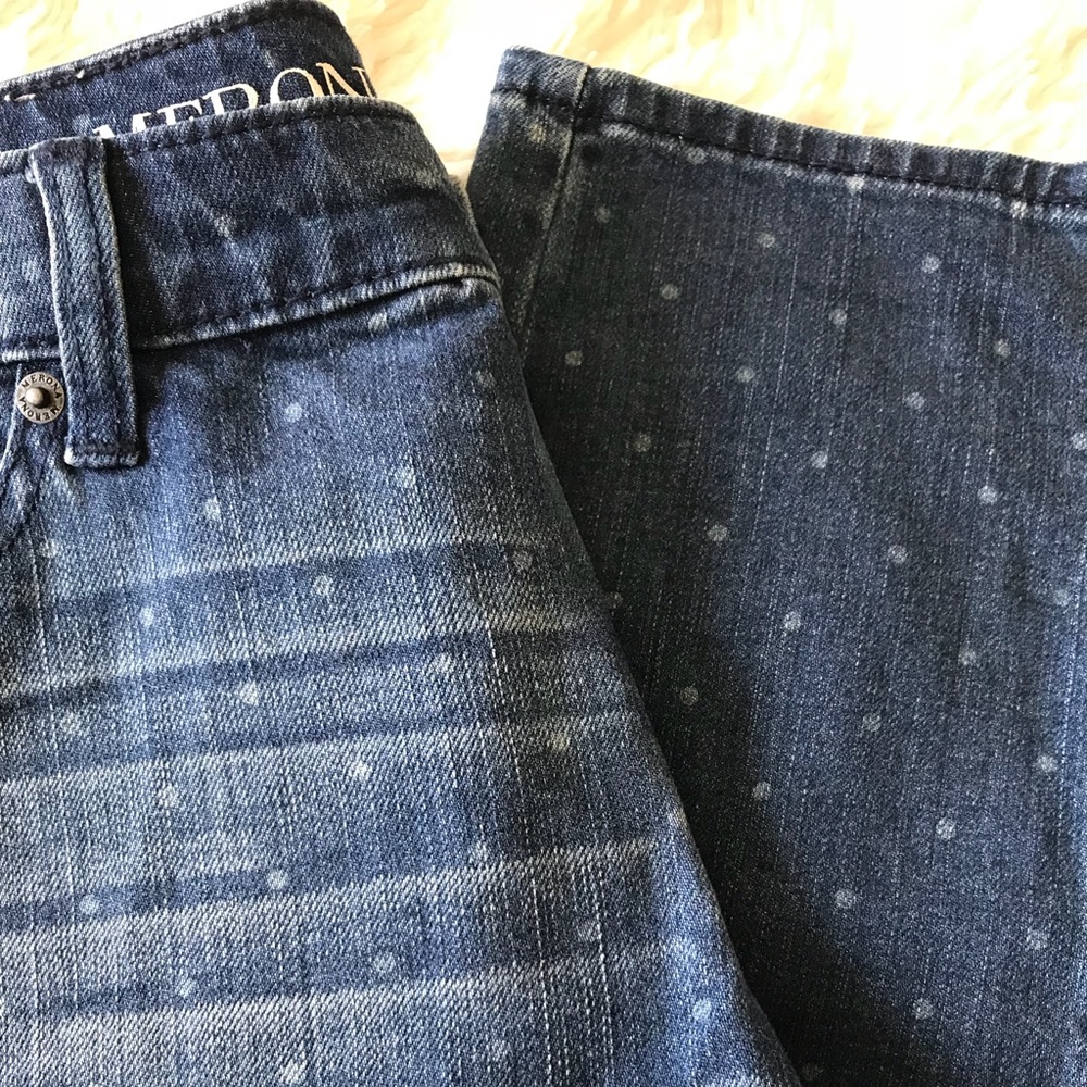 Merona Polka Dot Jeans